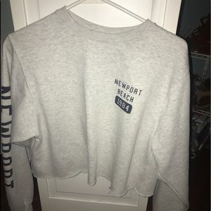 Brandy Melville Newport Beach crewneck!